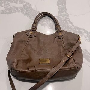 Marc by Marc Jacobs Classic Q Fran Tote / Color: Rootbeer (Taupe ish)
